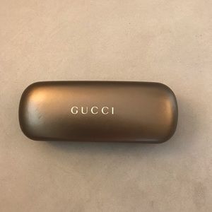 Gucci Sunglasses, Eyeglass Case
